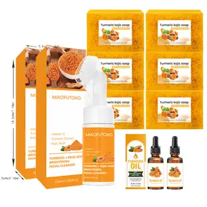 Turmeric Soap & Foaming Cleanser Set GentleDaily Wash | Limited Holiday Offer